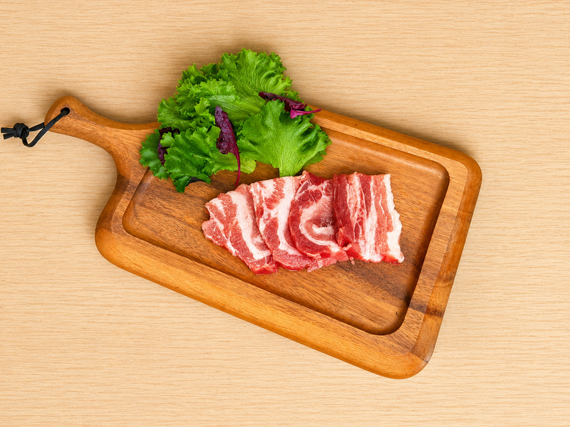 バーベキュー用豚バラ100g