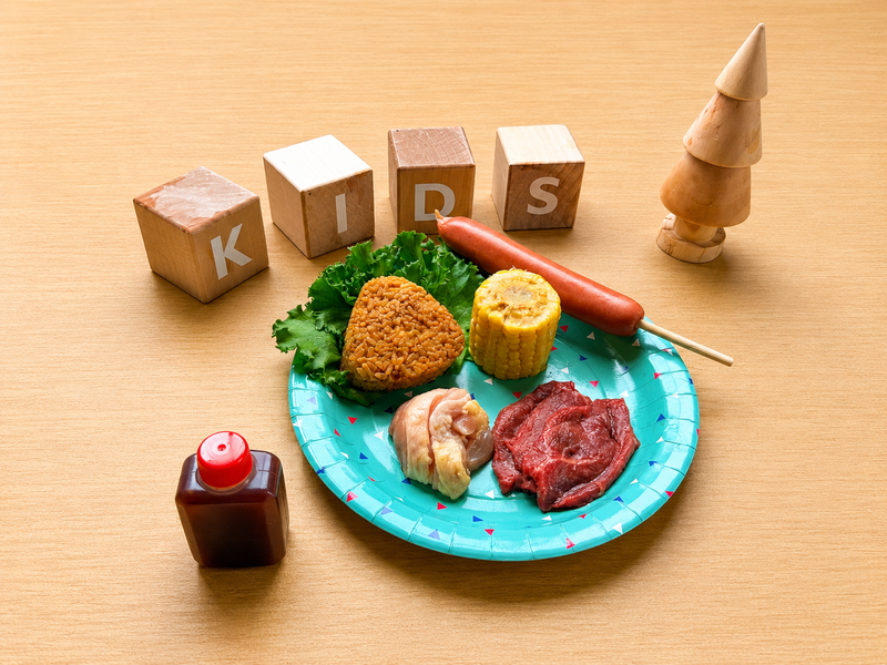 キッズ食材プラン