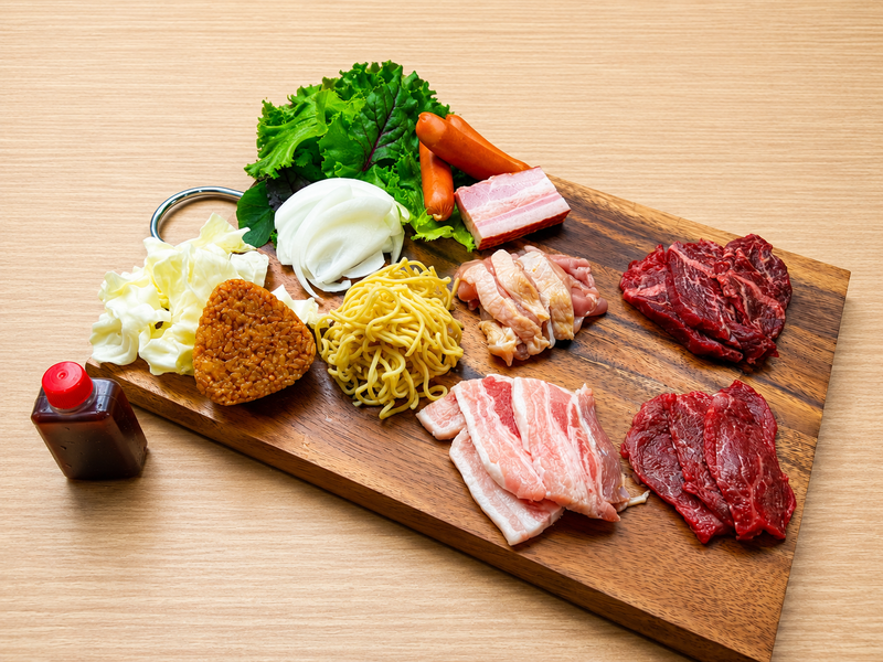 限定プランの食材画像