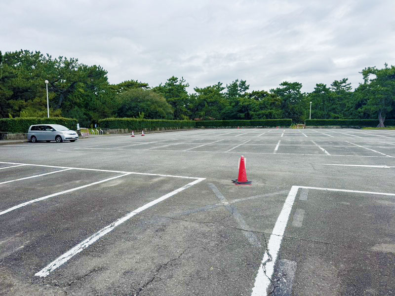 浜寺公園第2駐車場