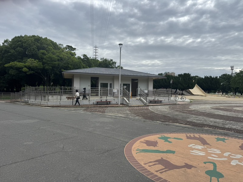 野外炉南エリアトイレ