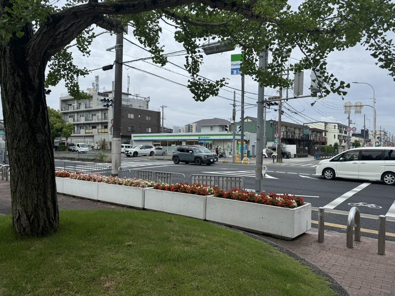 大泉緑地近辺のコンビニ