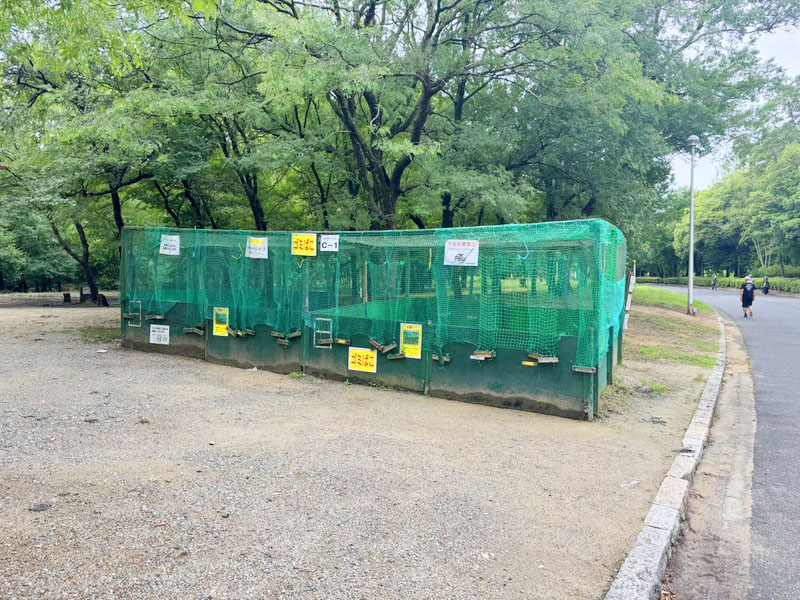 石澄の丘ゴミ捨て場