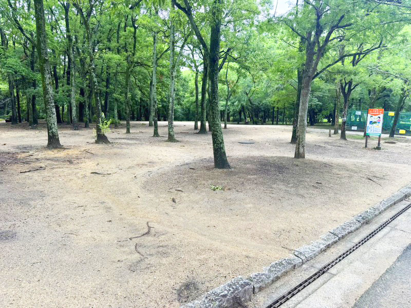 石澄の丘バーベキューエリア