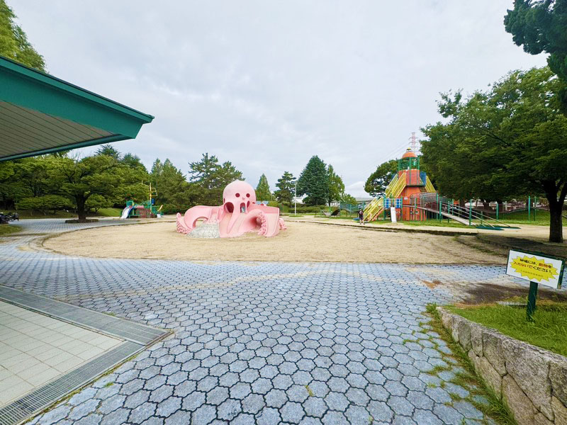 櫻広場大型遊具